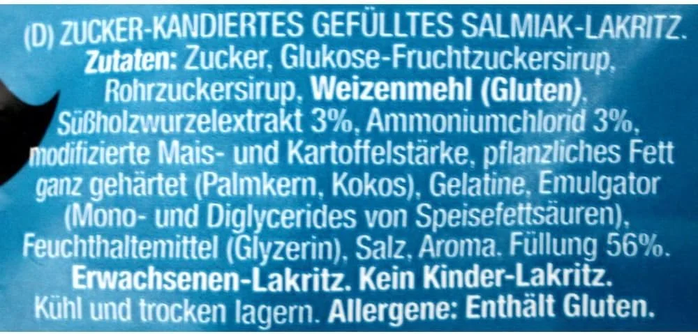 یک کیلوگرم چوب شور سالمی با طعم نمکی