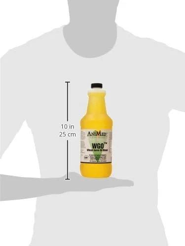 مخلوط روغن جوانه گندم AniMed برای اسب ها در تمام سنین و Cl، 32 اونس