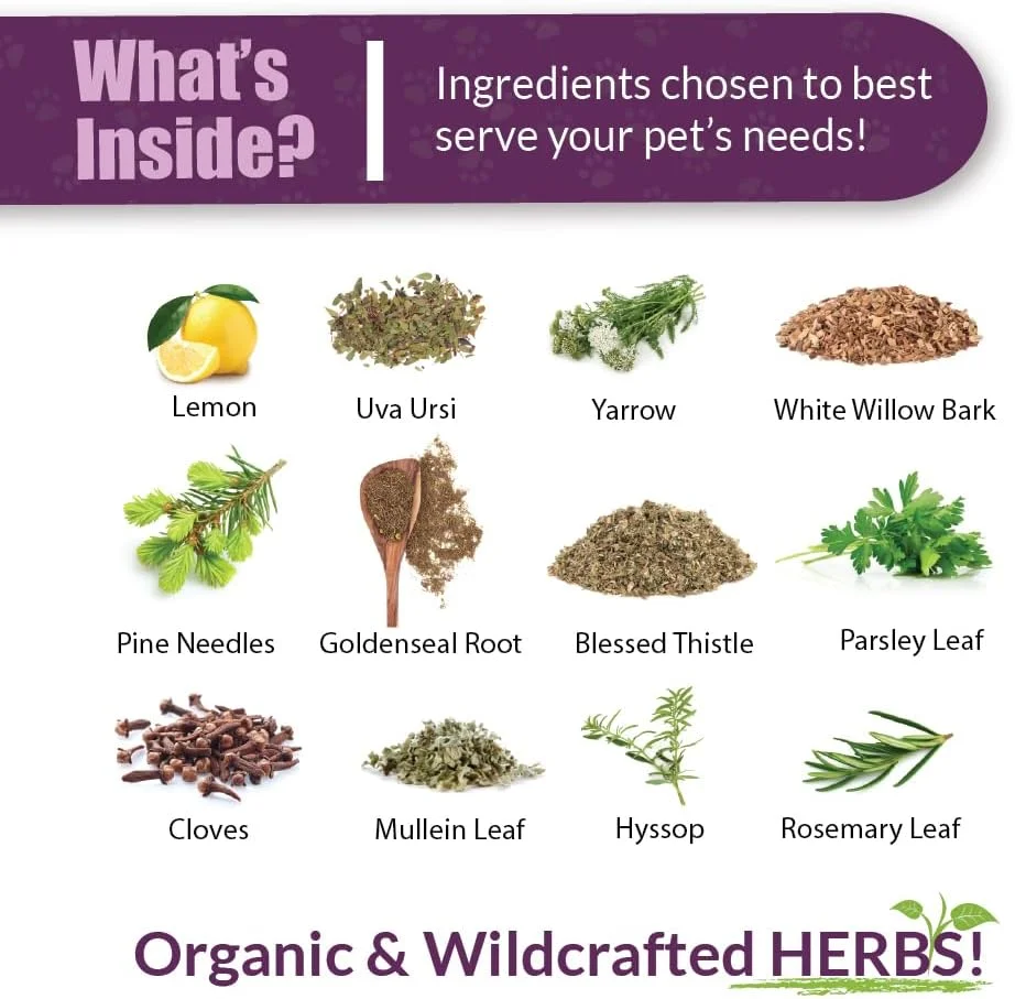 AMBER NATURALZ - احیا کننده کلیه - سلامت کلیه - برای حیوانات خانگی - 1 اونس