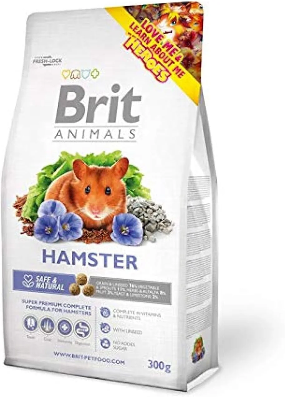 غذای کامل همستر بریت 300 گرمی