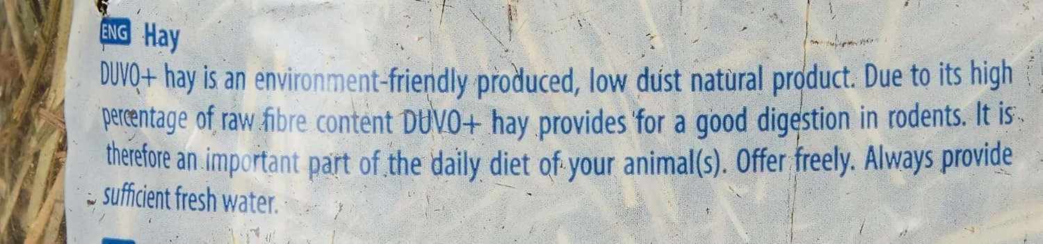 یونجه گیاهی قاصدک Duvo+ 353411، ۵۰۰ گرم (بسته بندی ممکن است متفاوت باشد) یونجه گیاهی قاصدک Duvo+ 353411، ۵۰۰ گرم (بسته بندی ممکن است متفاوت باشد)