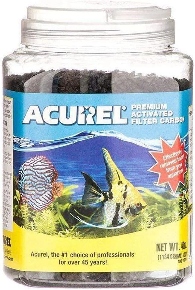 کربن فعال فیلتر ممتاز Acurel LLC، ۱۱۳۳ گرم کربن فعال فیلتر ممتاز Acurel LLC، ۱۱۳۳ گرم
