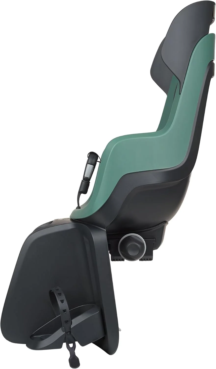 صندلی کودک بوبایک مدل GO MAXI مناسب برای ترک‌بند دوچرخه – ایمن، شیک و قابل تنظیم برای کودکان ۹ ماهه تا ۶ ساله، تا وزن ۲۲ کیلوگرم، رنگ نعنایی