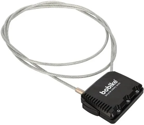 قفل ترکیبی Maxi بوبایک 8015300206 برای Maxi، GO Maxi و Exclusive Maxi & Tour Plus در صندلی های مشکی رنگ