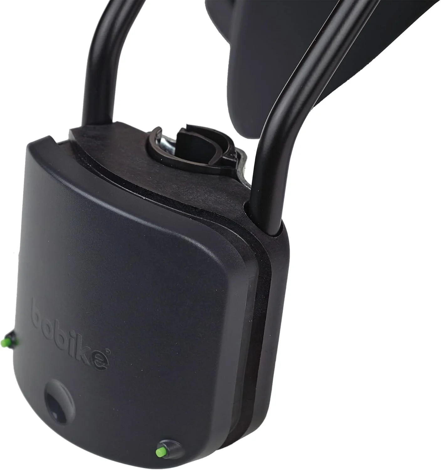 صندلی کودک بوبایک مدل مینی اکسکلوسیو، صندلی عقب دوچرخه، مشکی شهری، سایز واحد