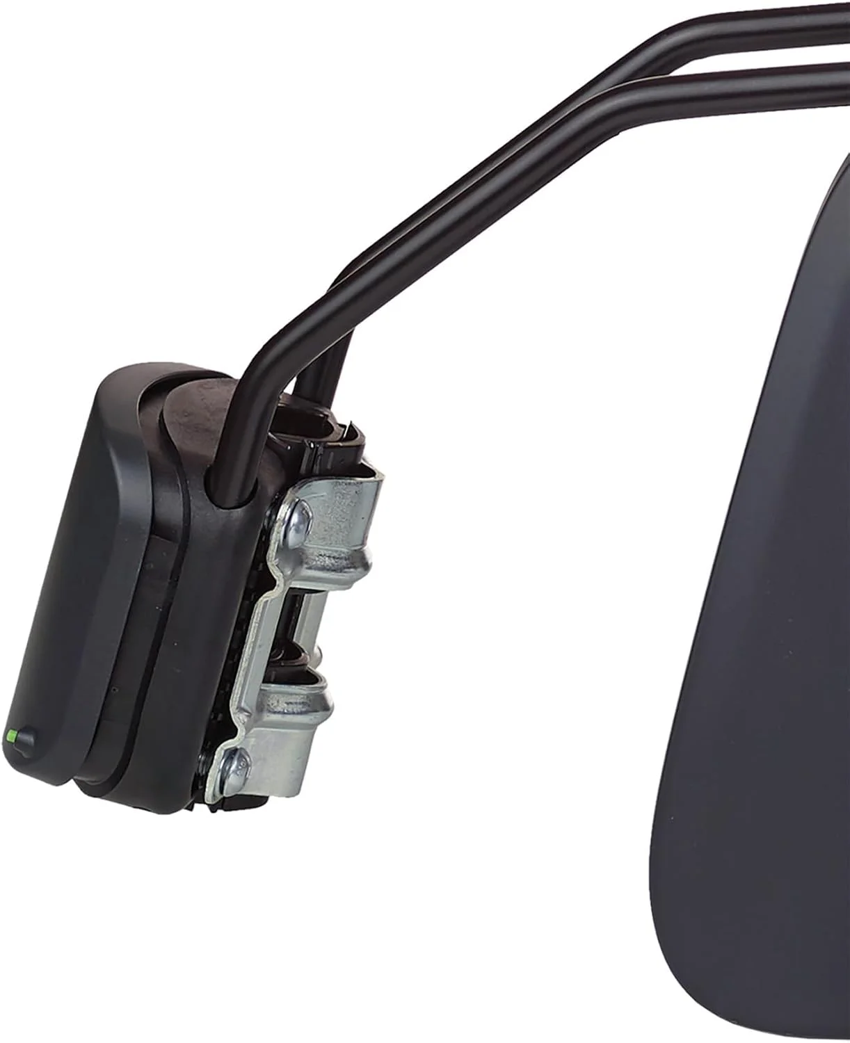 صندلی کودک بوبایک مدل مینی اکسکلوسیو، صندلی عقب دوچرخه، مشکی شهری، سایز واحد