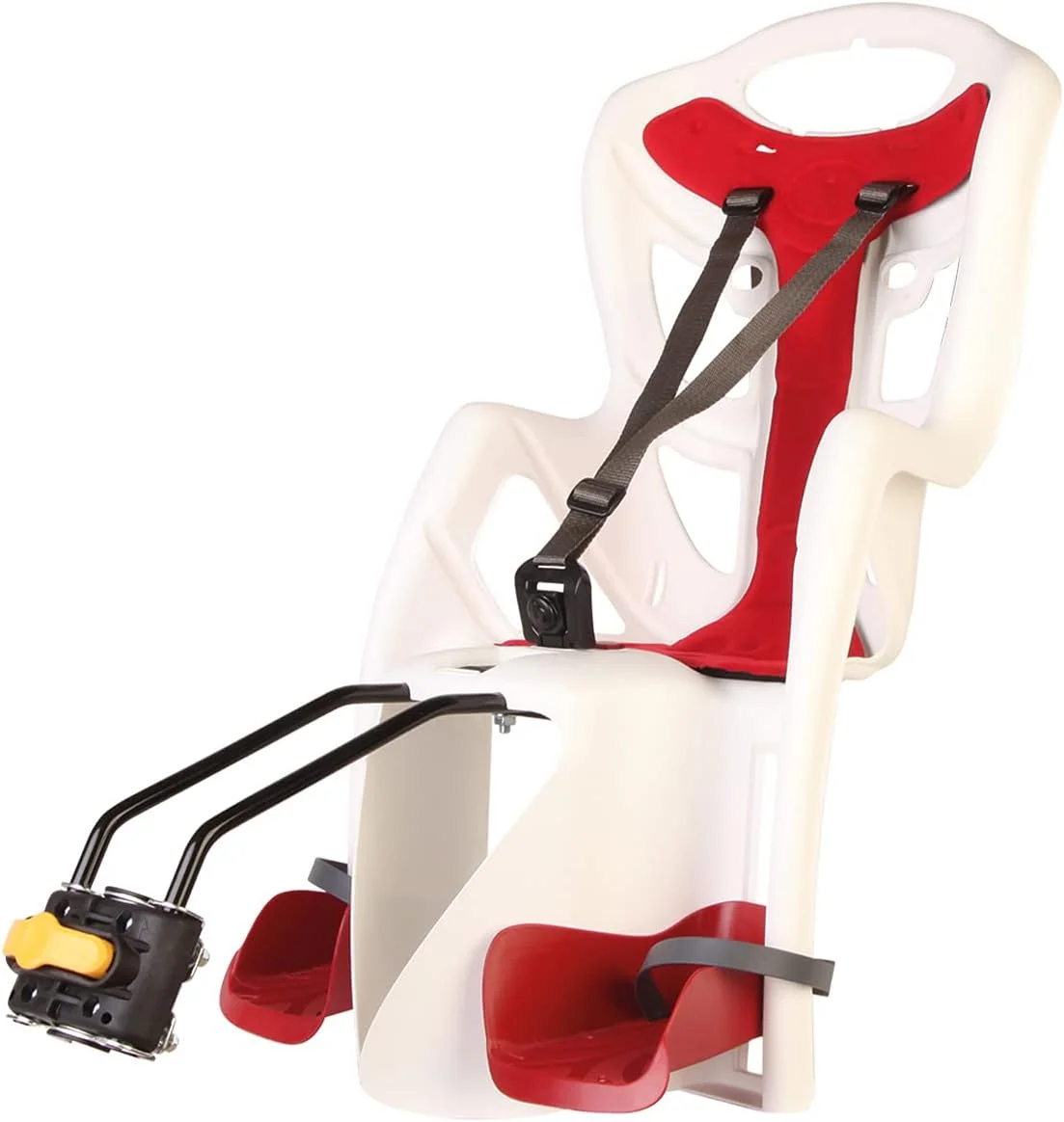 صندلی عقب دوچرخه کودک بل بلیلی مدل Pepe مناسب کودکان تا 22 کیلوگرم، 3 تا 8 سال، نصب روی تنه دوچرخه و تاشو