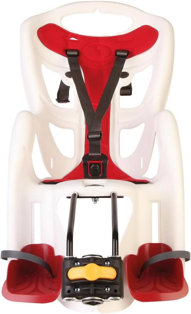 صندلی عقب دوچرخه کودک بل بلیلی مدل Pepe مناسب کودکان تا 22 کیلوگرم، 3 تا 8 سال، نصب روی تنه دوچرخه و تاشو