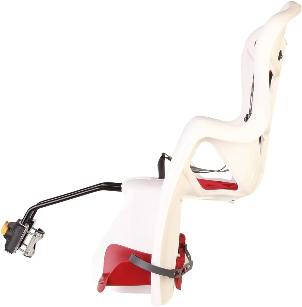 صندلی عقب دوچرخه کودک بل بلیلی مدل Pepe مناسب کودکان تا 22 کیلوگرم، 3 تا 8 سال، نصب روی تنه دوچرخه و تاشو