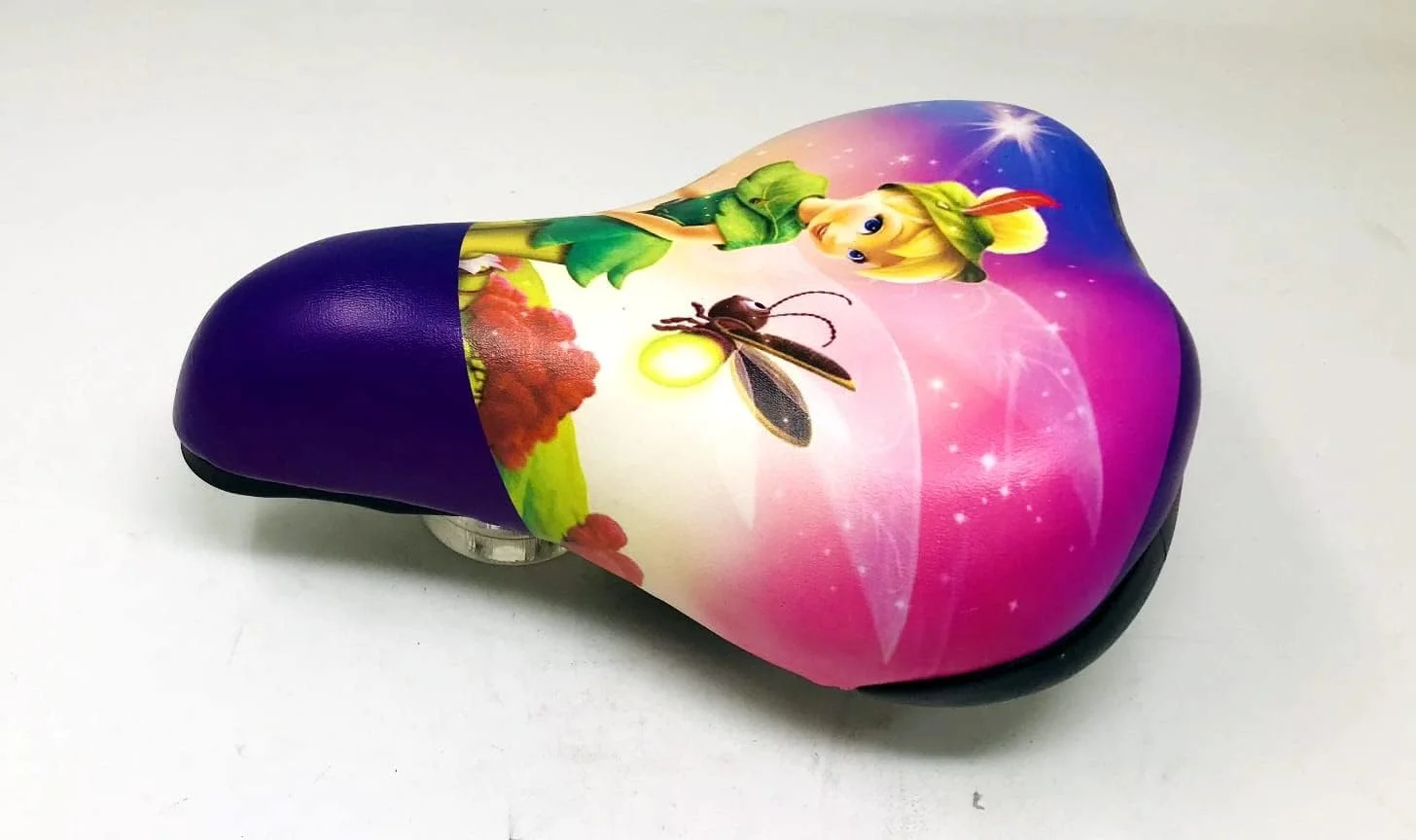 صندلی دوچرخه بچه گانه بیگ بن با طرح زنبور عسل، فوم نرم PU