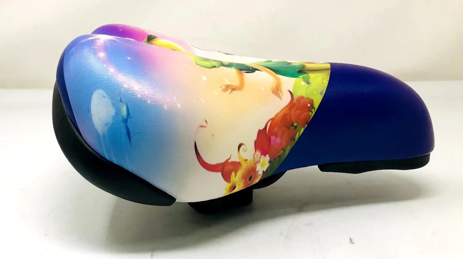 صندلی دوچرخه بچه گانه بیگ بن با طرح زنبور عسل، فوم نرم PU