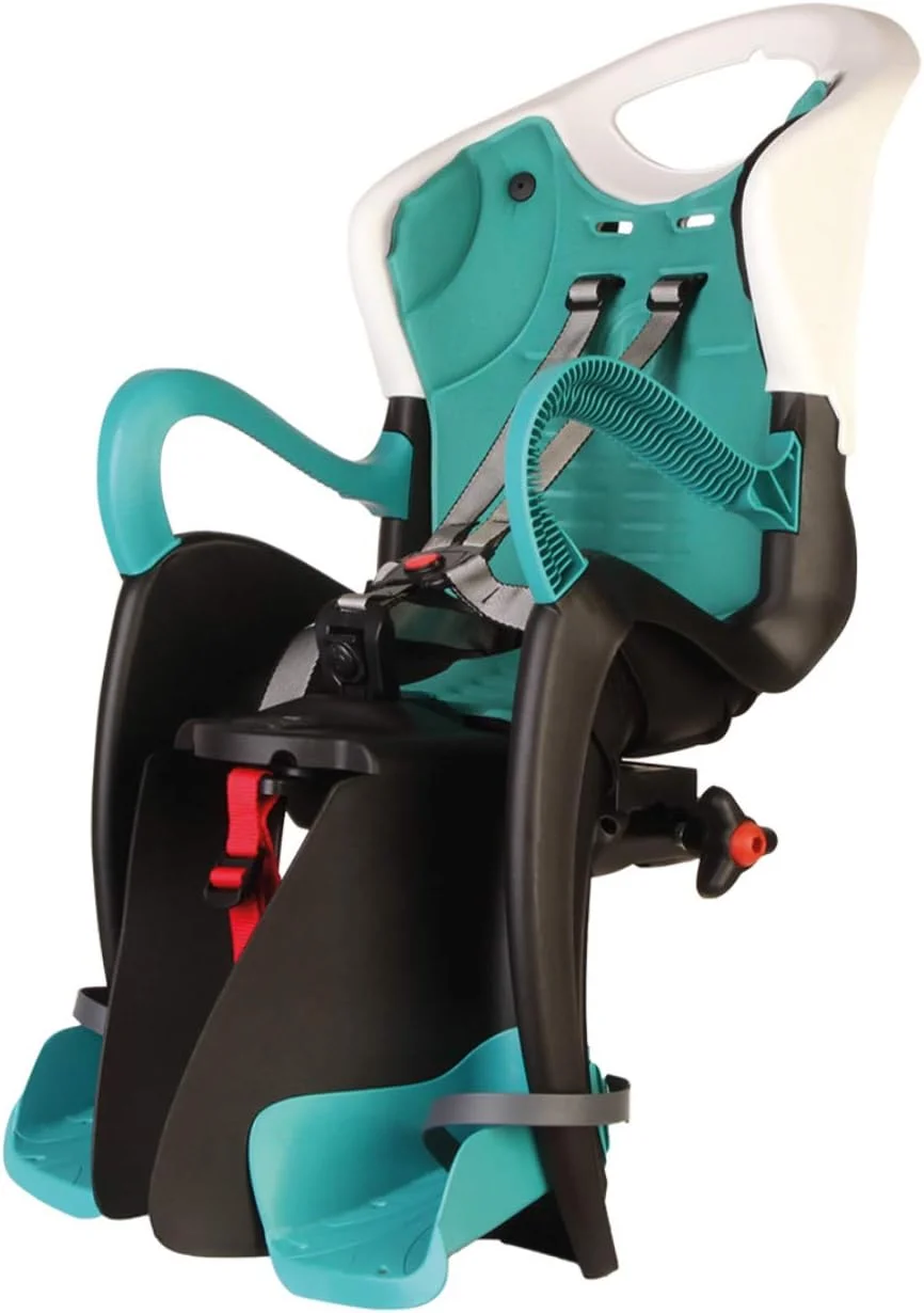 صندلی عقب دوچرخه کودک بللی مدل تایگر مناسب کودکان تا 22 کیلوگرم، 3 تا 8 سال، نصب روی باربند