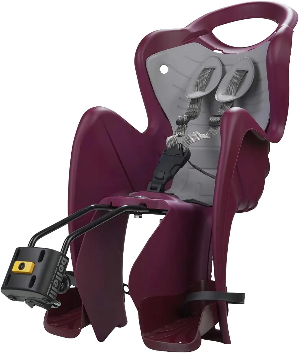 صندلی عقب دوچرخه بللی مدل Mr Fox