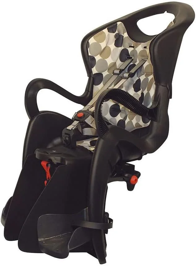 صندلی عقب دوچرخه کودک بللی مدل تایگر (تا 22 کیلوگرم) با سیستم استاندارد B-fix