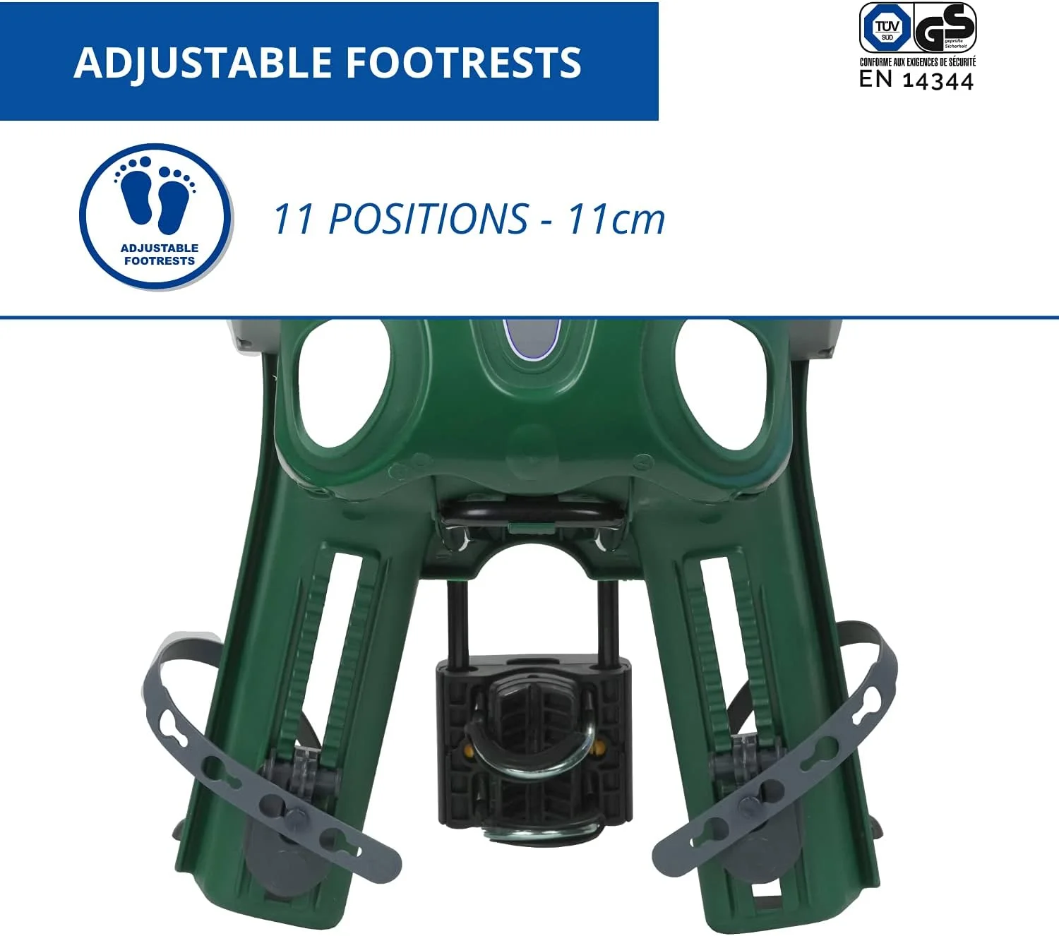 صندلی جلوی دوچرخه بللی مدل Indicator
