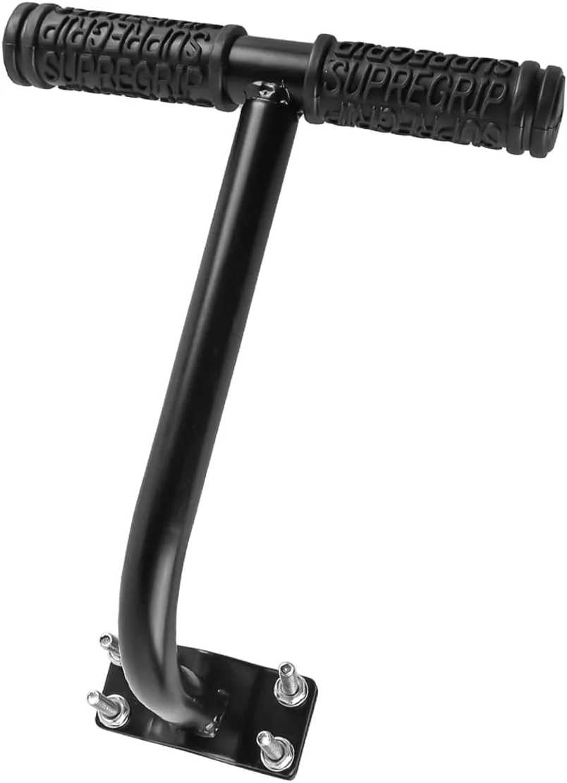 میله هل دهنده نرده دوچرخه، صندلی عقب دوچرخه با پشتی برای سواری راحت در جاده و خارج از جاده، صندلی دوچرخه برای دوچرخه سواران جوان، لوازم جانبی ایمن دوچرخه