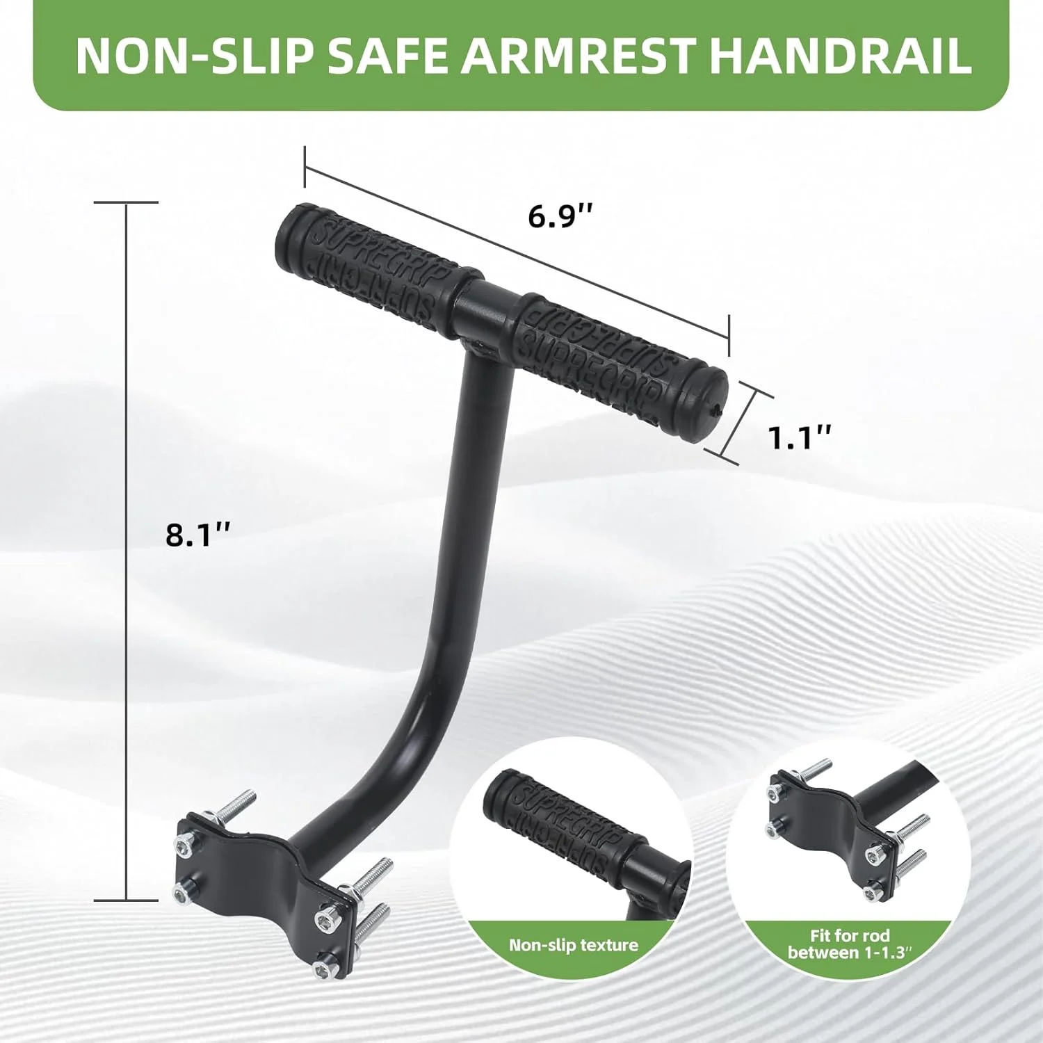 صندلی عقب دوچرخه کودک با پشتی، زین راحت دوچرخه مسافر با دسته، جاپایی، صندلی عقب برای کودکان بالای 5 سال یا بزرگسالان