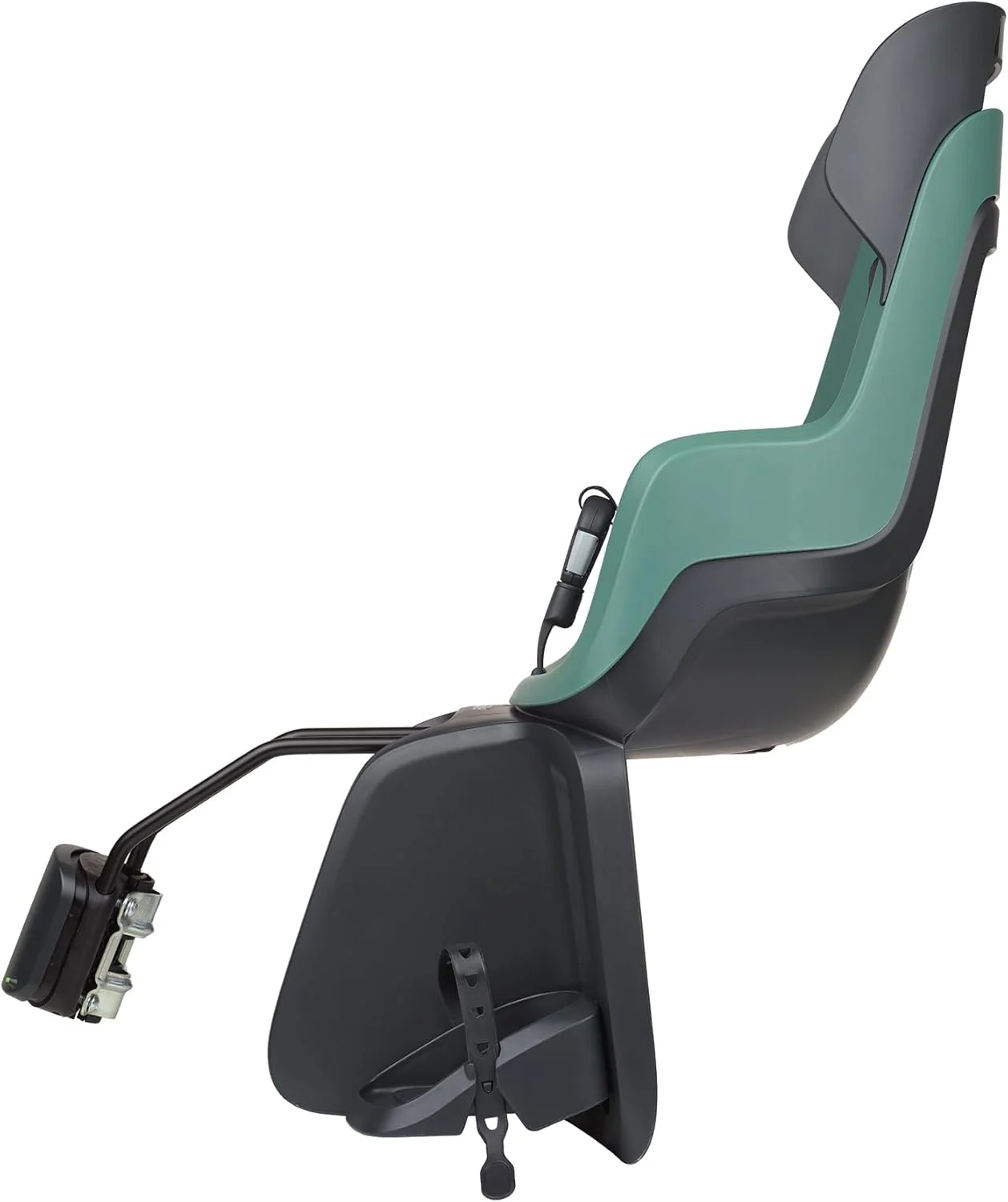 صندلی جلوی دوچرخه کودک بوبایک GO Maxi 8012400008 مناسب برای دوچرخه های 26 تا 29 اینچ با اتصال به بدنه، رنگ نعنایی