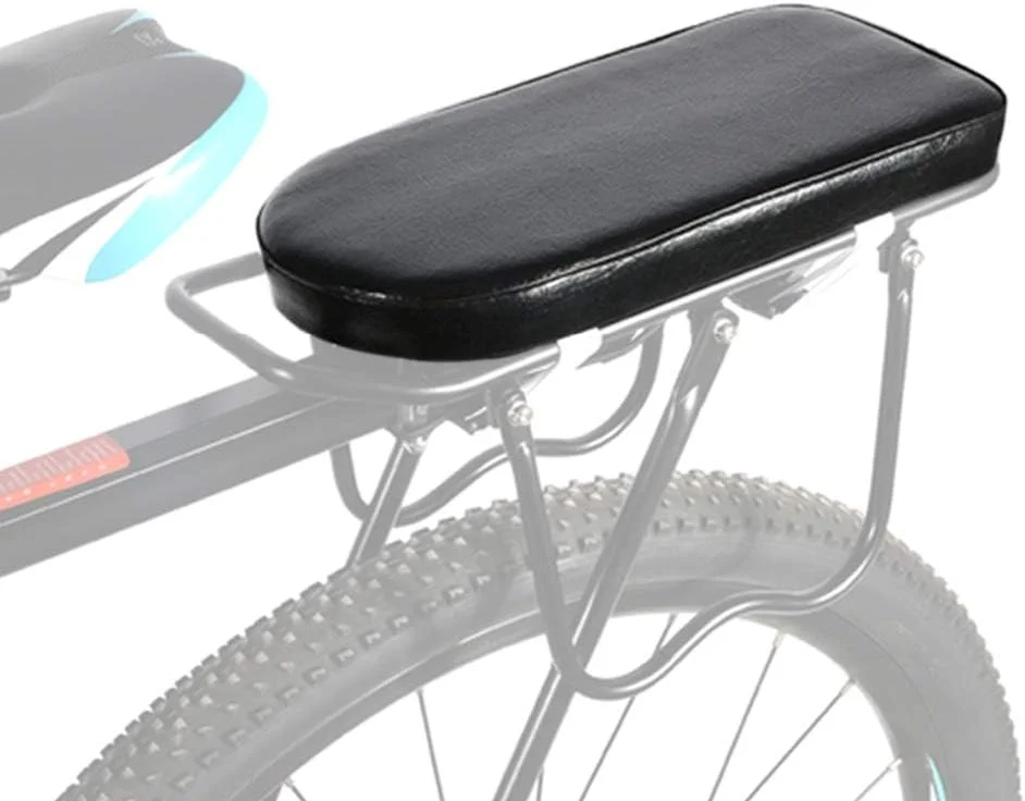 بالشتک صندلی عقب دوچرخه، صندلی پشتی دوچرخه برای کودکان، بالشتک صندلی نرم چرمی PU (2)