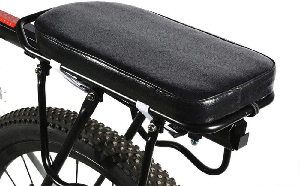 بالشتک صندلی عقب دوچرخه، صندلی پشتی دوچرخه برای کودکان، بالشتک صندلی نرم چرمی PU (2)