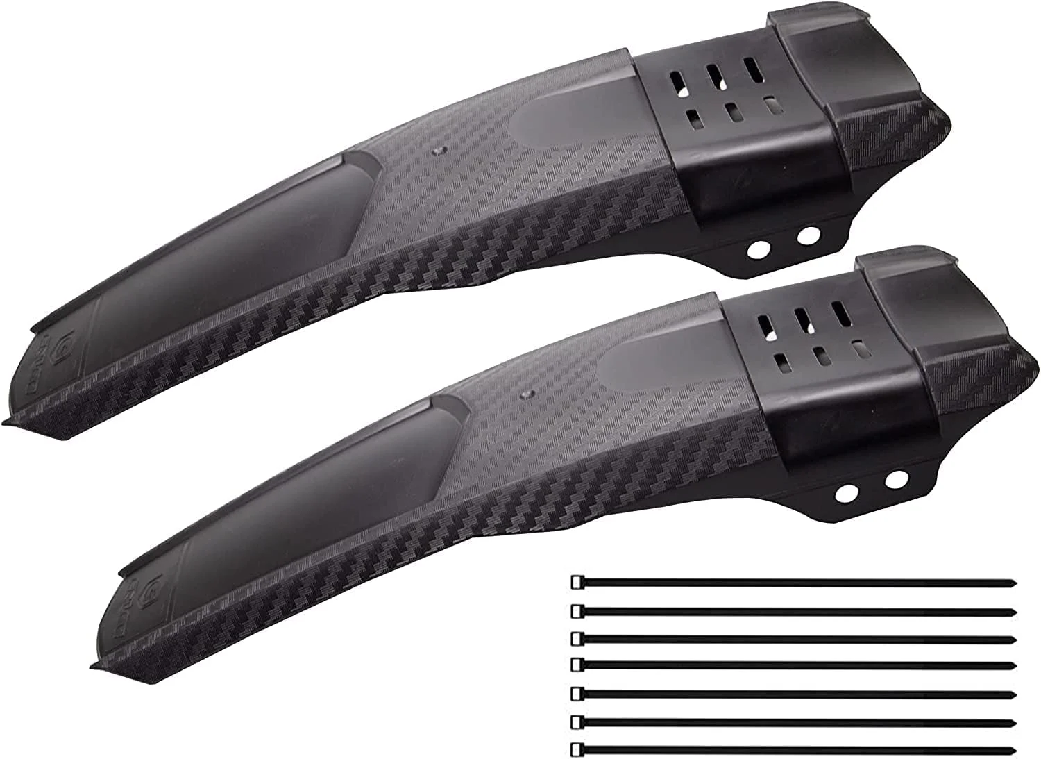 ست گلگیر دوچرخه ZUKKA، جلو و عقب، یونیورسال برای دوچرخه کوهستان، دوچرخه جاده، رهاسازی سریع، مناسب برای دوچرخه های 20-29 اینچ