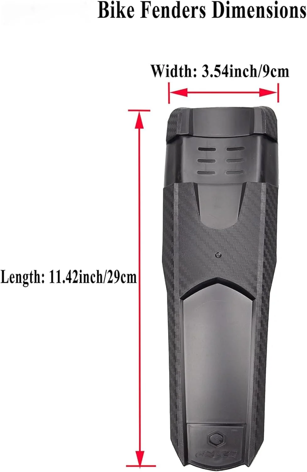 ست گلگیر دوچرخه ZUKKA، جلو و عقب، یونیورسال برای دوچرخه کوهستان، دوچرخه جاده، رهاسازی سریع، مناسب برای دوچرخه های 20-29 اینچ