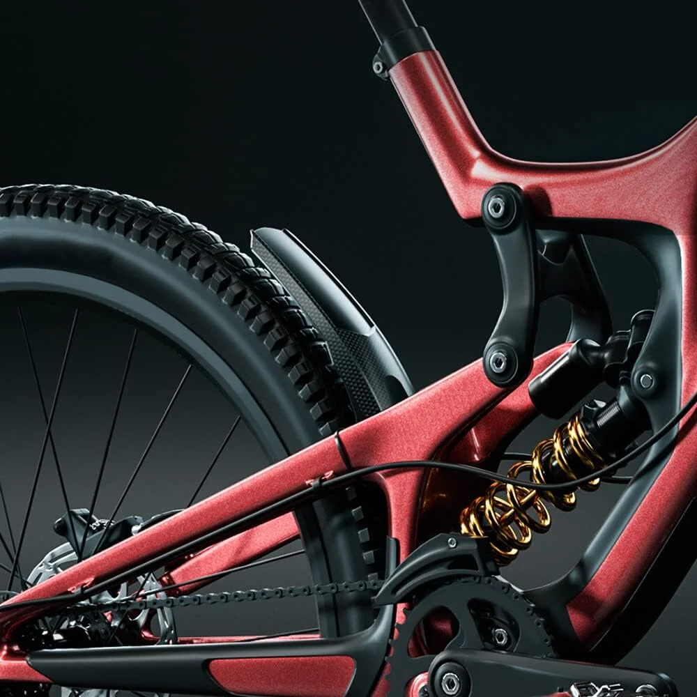 گلگیر دوچرخه کوهستان یونیورسال، لوازم جانبی دوچرخه جلو و عقب