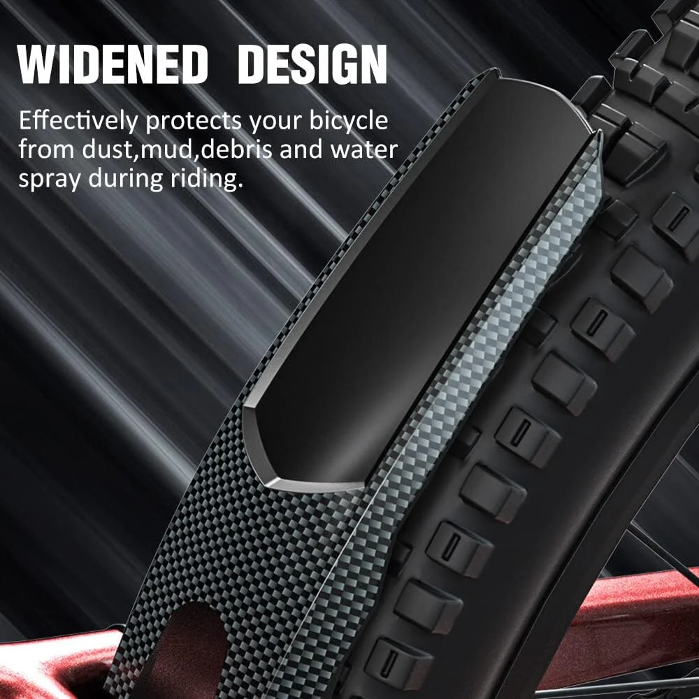 گلگیر دوچرخه کوهستان یونیورسال، لوازم جانبی دوچرخه جلو و عقب