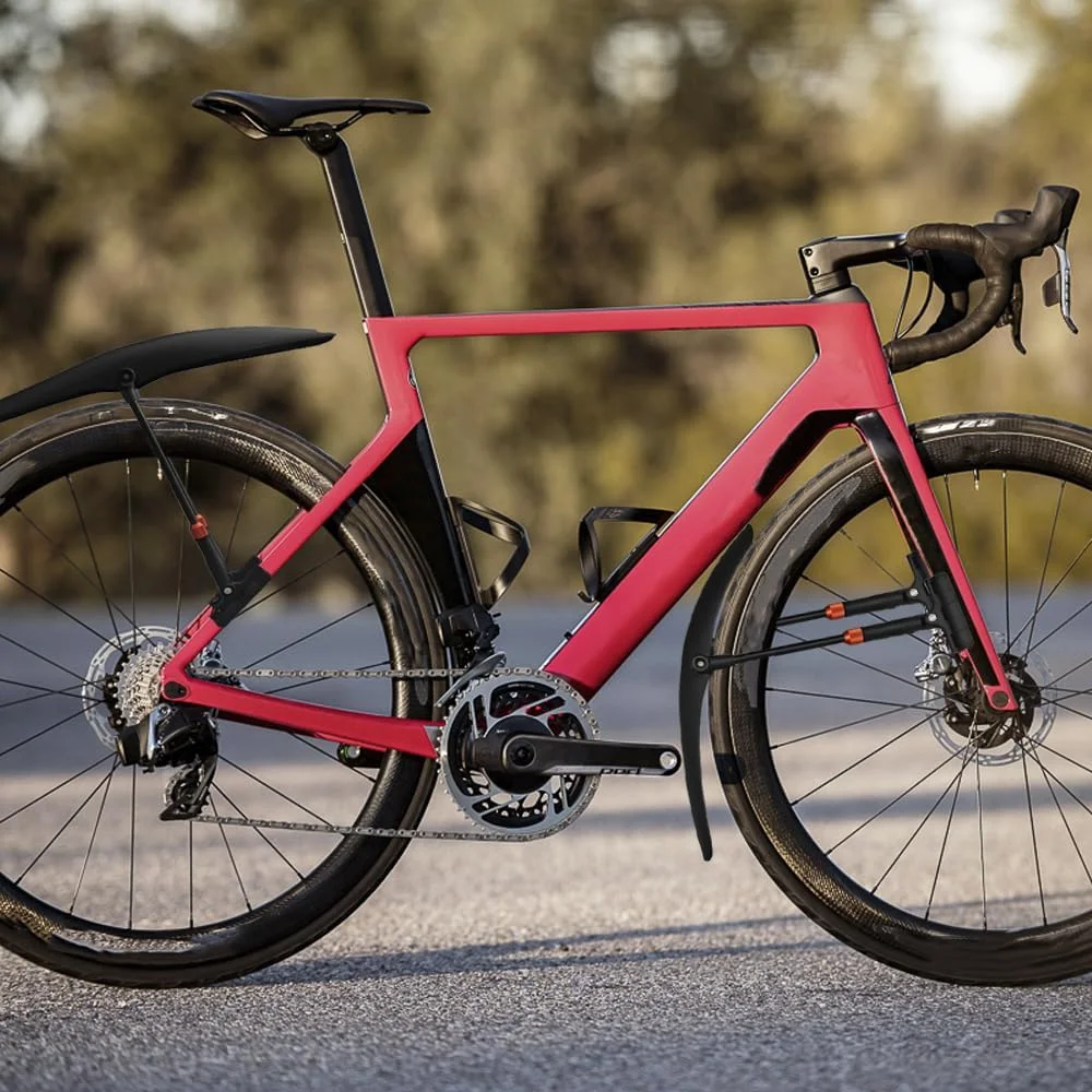 گلگیر دوچرخه با قابلیت رهاسازی سریع برای دوچرخه‌های کورسی ۷۰۰c