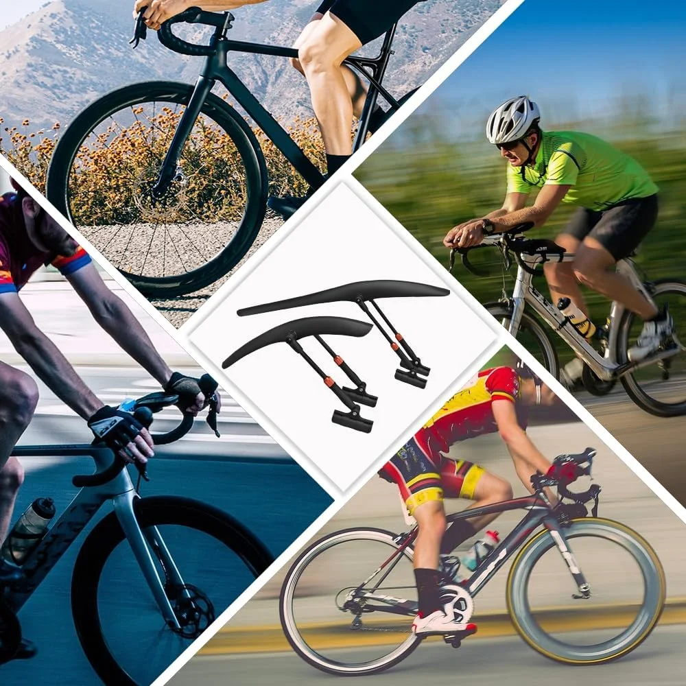 گلگیر دوچرخه با قابلیت رهاسازی سریع برای دوچرخه‌های کورسی ۷۰۰c