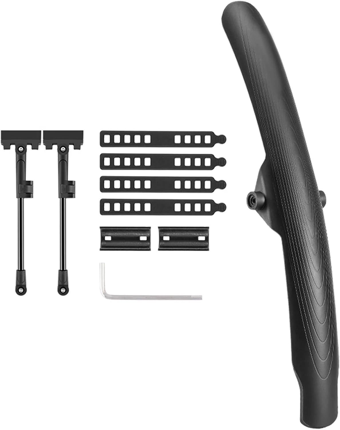 گلگیر عقب دوچرخه - گلگیر سواری با جداسازی سریع | گلگیر ضد آب و هوا برای چرخ های جلو و عقب دوچرخه کوهستانی و جاده