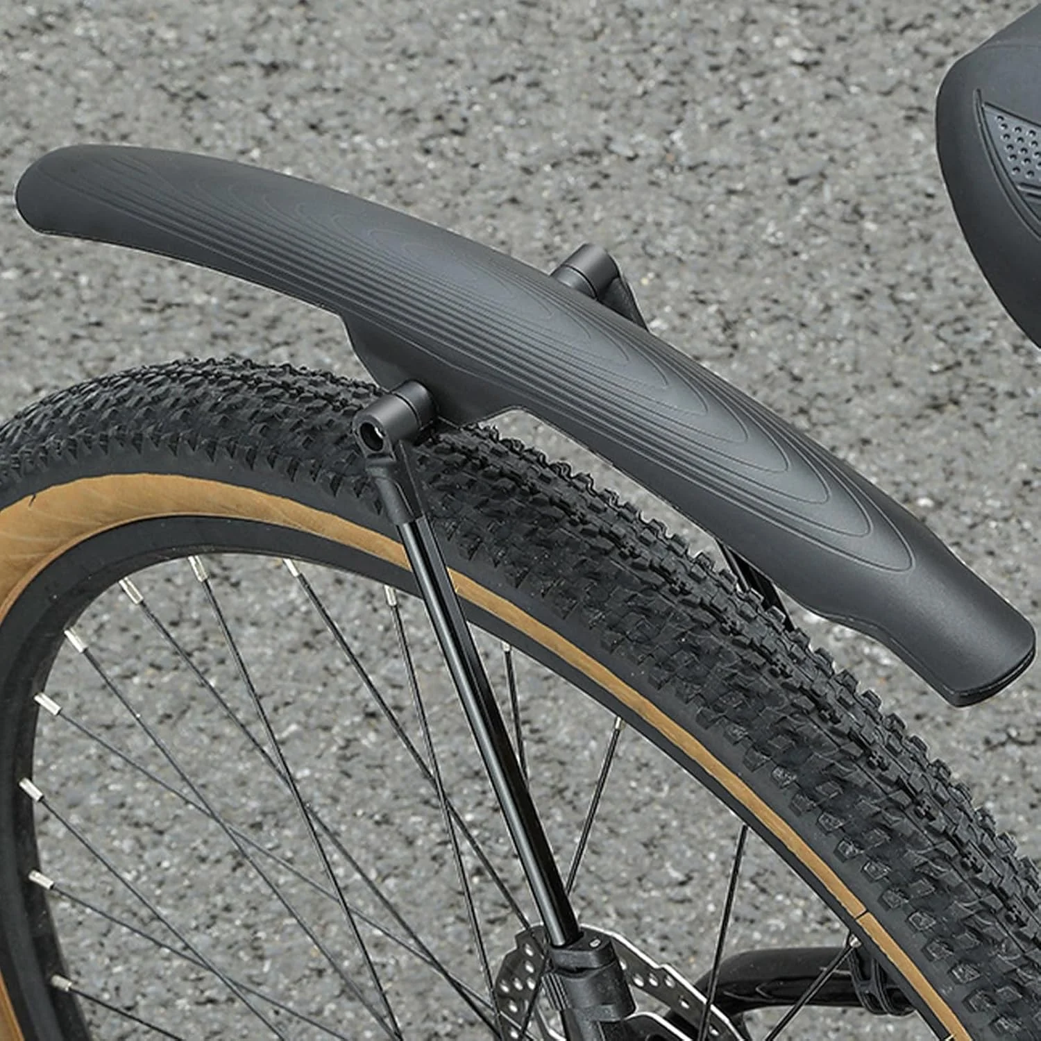 گلگیر عقب دوچرخه - گلگیر سواری با جداسازی سریع | گلگیر ضد آب و هوا برای چرخ های جلو و عقب دوچرخه کوهستانی و جاده