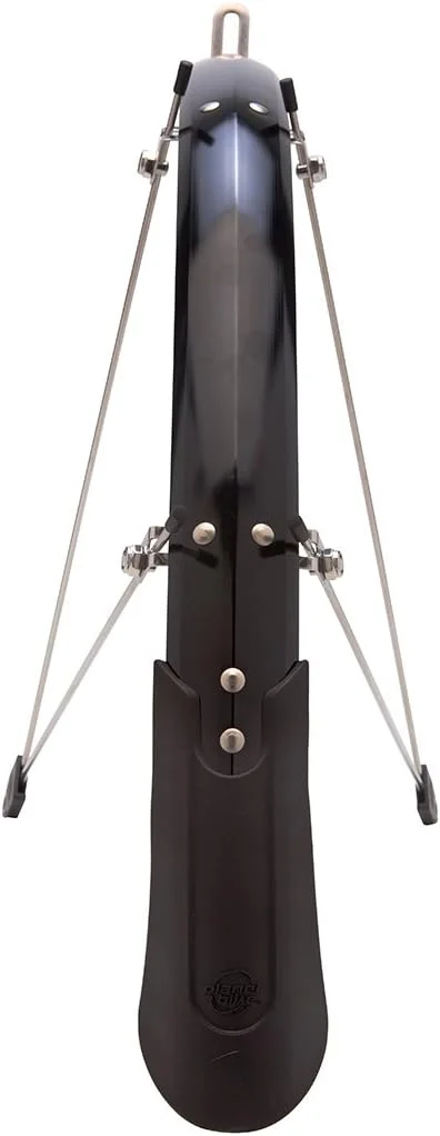 گلگیرهای آلومینیومی Planet Bike Cascadia به همراه گل پخش کن، سایز 700cx43mm/29 x1.7، مناسب برای حداکثر تایر 700cx35mm/29 x1.3