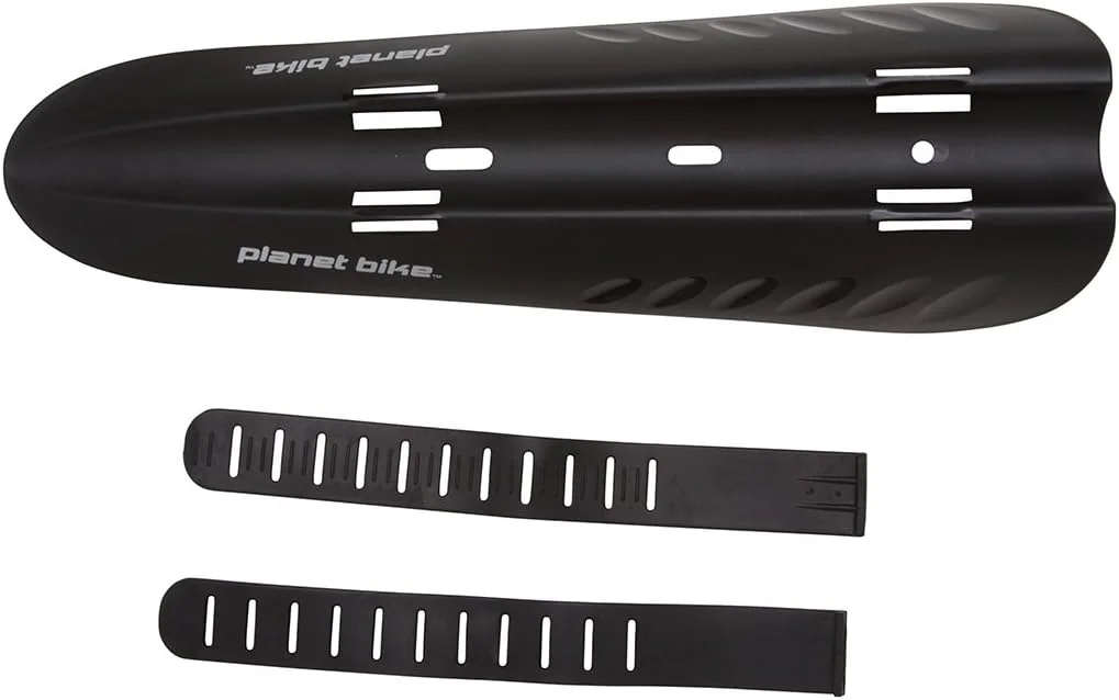 گلگیر لوله پایین دوچرخه پلنت بایک مدل Grunge Board، مشکی