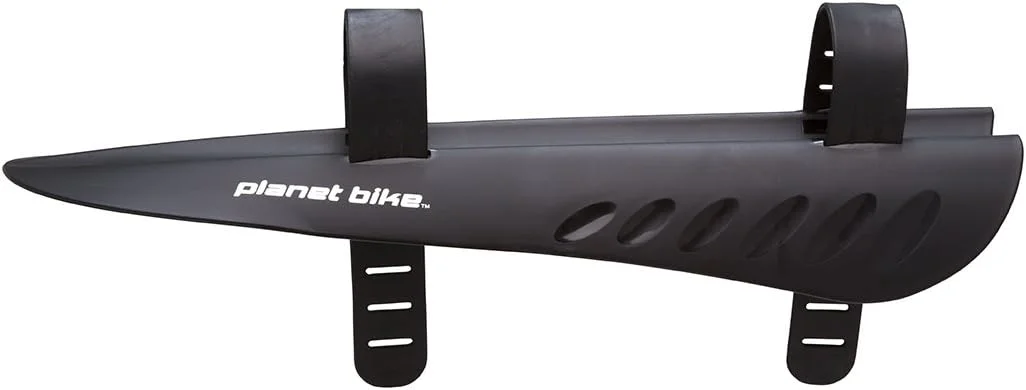 گلگیر لوله پایین دوچرخه پلنت بایک مدل Grunge Board، مشکی