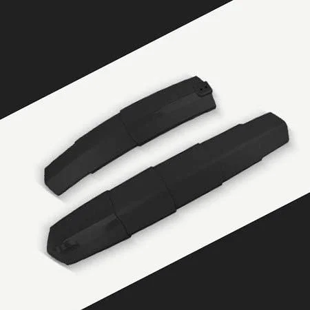 گلگیر دوچرخه، مجموعه گلگیر دوچرخه کوهستان، باله های گلگیر دوچرخه برای دوچرخه ها گلگیر جلو/عقب (رنگ: مشکی)