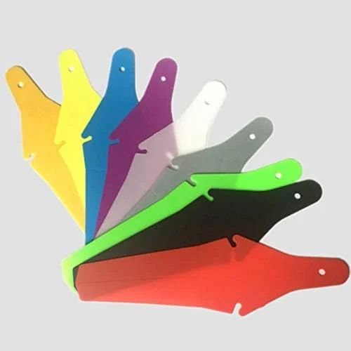 گلگیر دوچرخه، گلگیرهای قابل حمل با قابلیت جدا شدن سریع برای دوچرخه، گلگیرهای جلو و عقب دوچرخه کوهستانی، لوازم جانبی قطعات دوچرخه (رنگ: مشکی)