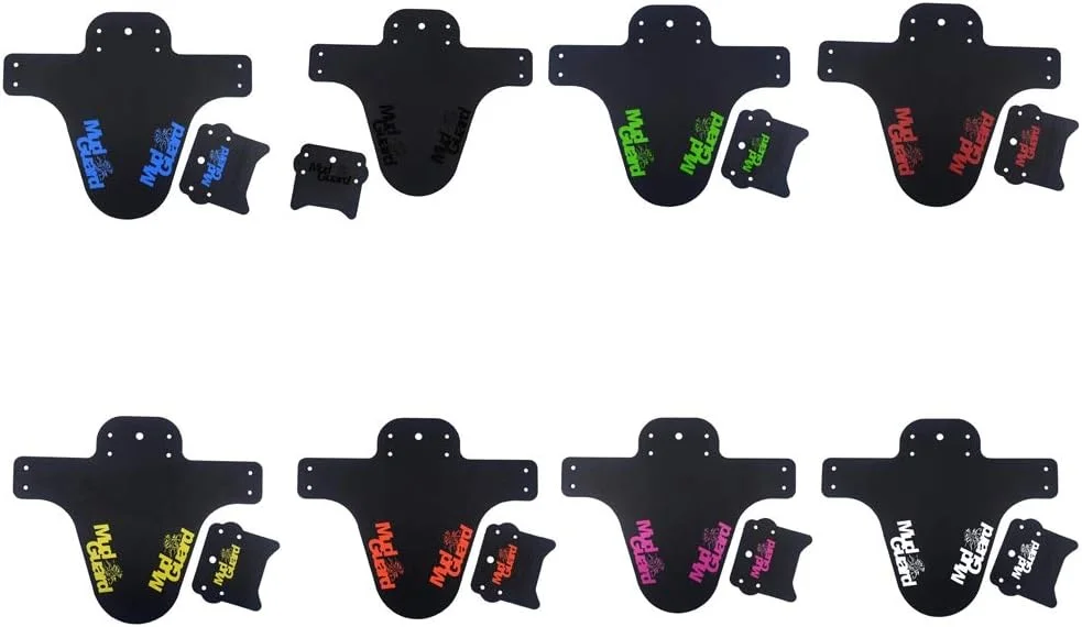 گلگیر دوچرخه، گلگیر دوچرخه کوهستان و جاده، گلگیر رنگارنگ جلو و عقب دوچرخه، لوازم جانبی دوچرخه کوهستانی (رنگ: شماره 4)