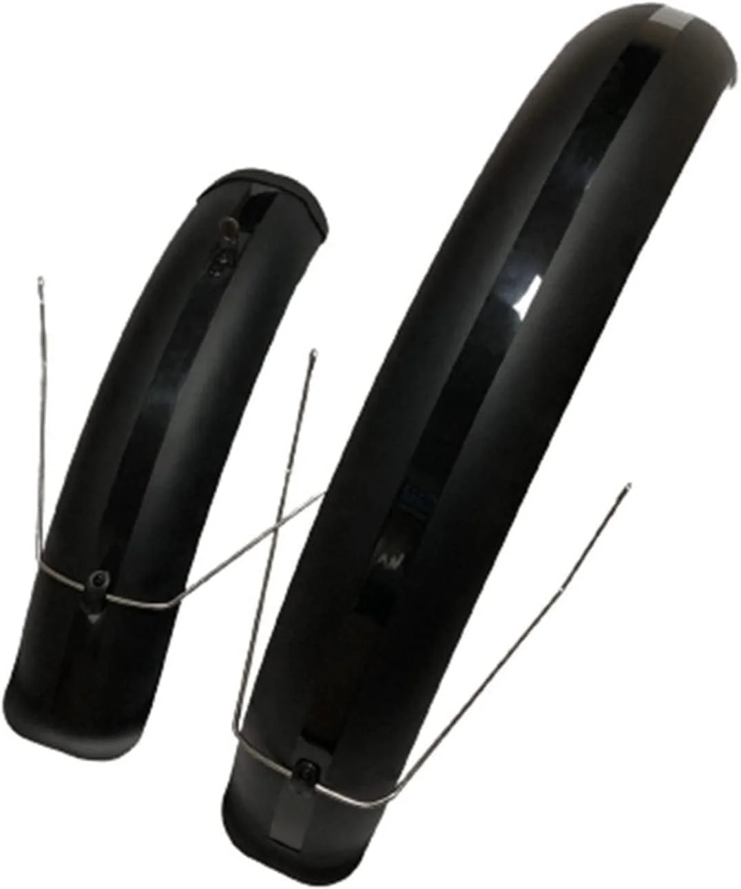 گلگیر دوچرخه، مجموعه گلگیر دوچرخه برفی 26 اینچی مخصوص لاستیک پهن 4.0 به همراه لوازم جانبی گلگیر جلو و عقب دوچرخه