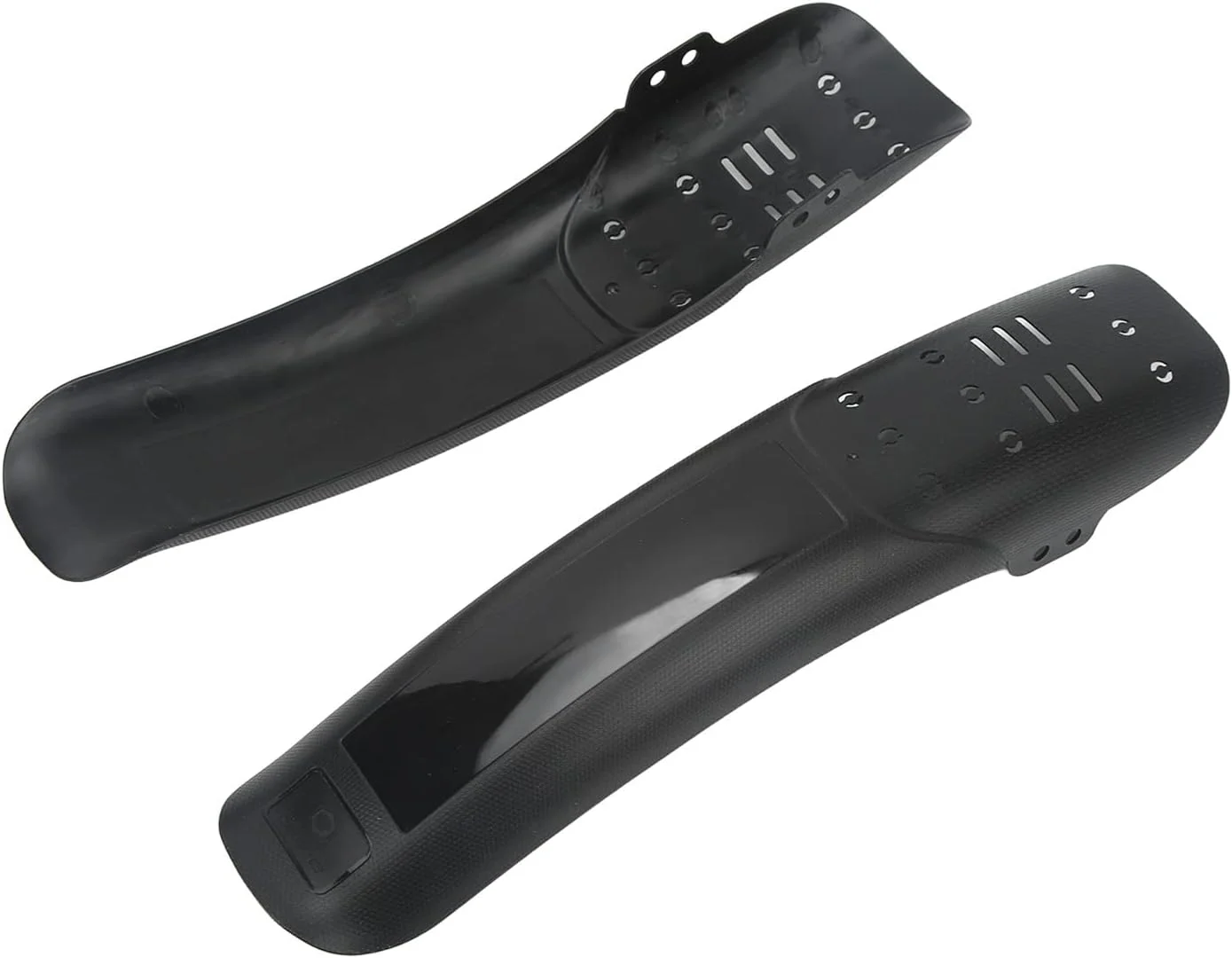 مجموعه دو عددی گلگیر دوچرخه کوهستان، گلگیرهای جلو و عقب جهانی برای جلوگیری از پاشش آب و گل