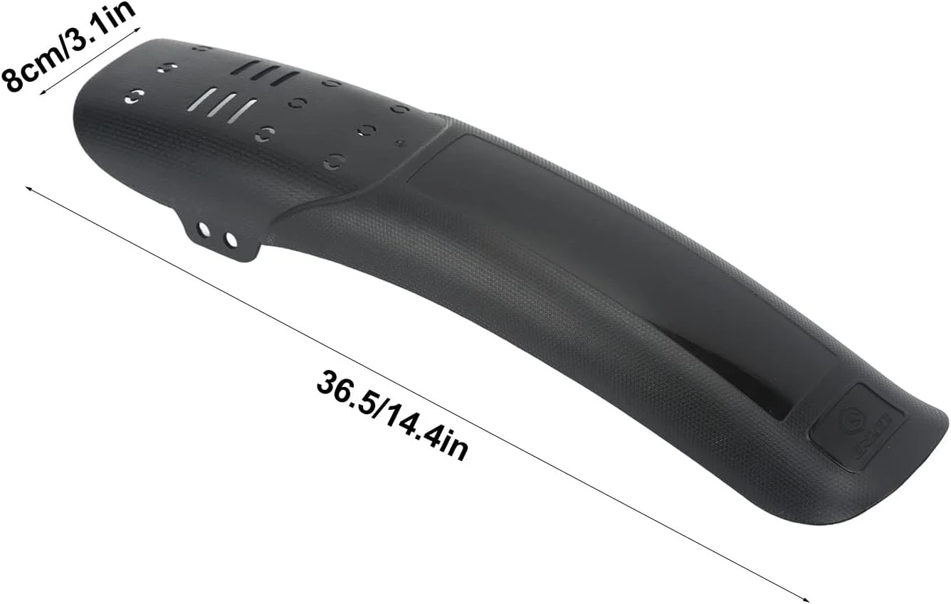 مجموعه دو عددی گلگیر دوچرخه کوهستان، گلگیرهای جلو و عقب جهانی برای جلوگیری از پاشش آب و گل