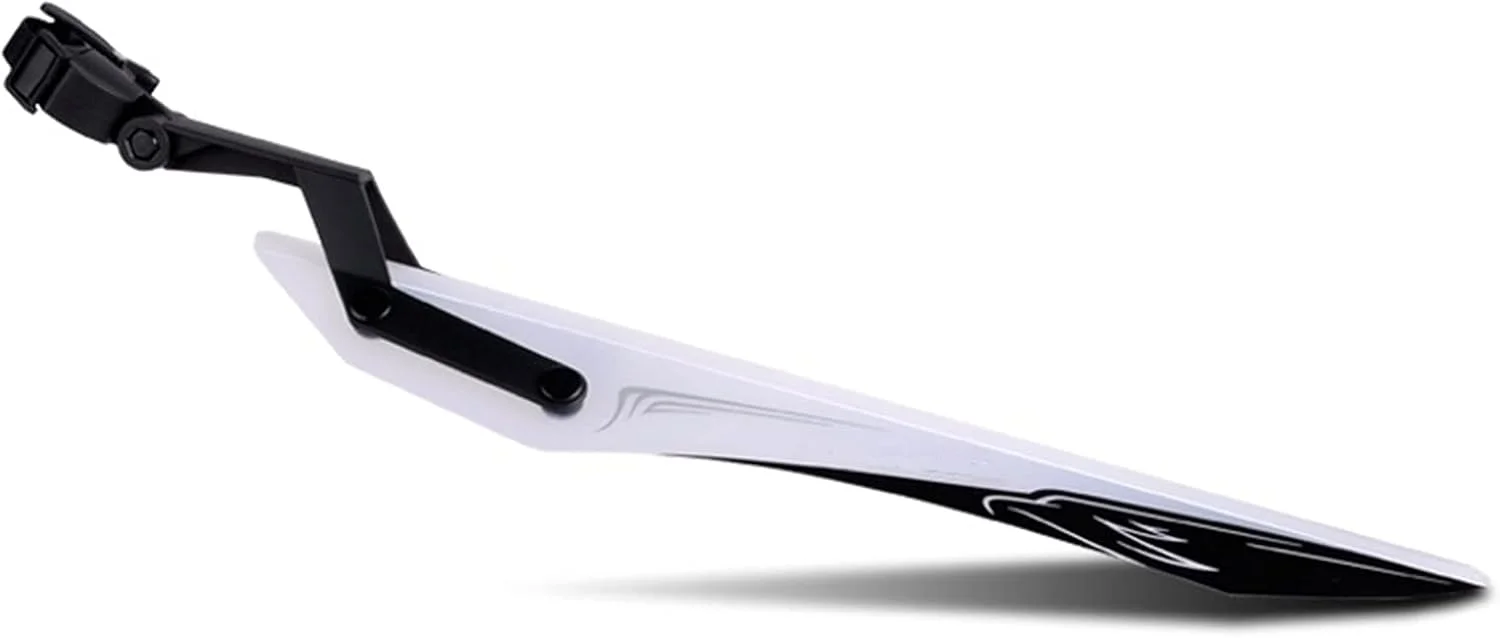 گلگیر دوچرخه، لوازم جانبی دوچرخه کوهستان، مجموعه گلگیر جهانی دوچرخه برای چرخ های 24-27.7 اینچی جلو و عقب با قابلیت نصب سریع و آسان (مدل : عقب) (رنگ : عقب) (رنگ : عقب)