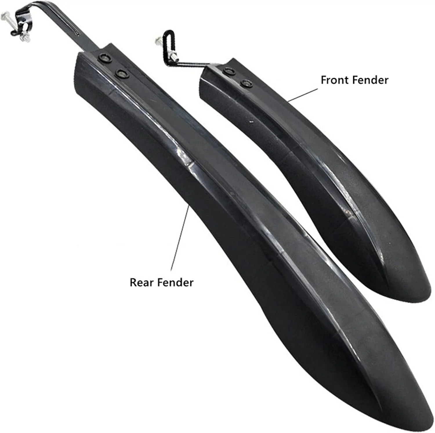 گلگیر دوچرخه، لوازم جانبی دوچرخه کوهستان، گلگیر جداشدنی دوچرخه جاده MTB، باله های بادوام، مجموعه گلگیر جلو و عقب دوچرخه، قطعات دوچرخه، لوازم جانبی دوچرخه