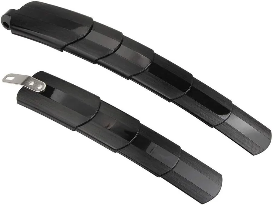 گلگیر دوچرخه، گلگیرهای دوچرخه سواری، گلگیر دوچرخه الکترونیکی، مجموعه گلگیر تلسکوپی تاشو دوچرخه، گلگیر MTB دوچرخه جلو/عقب برای محافظ گل دوچرخه جاده