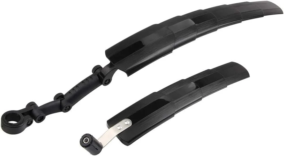 گلگیر دوچرخه، گلگیرهای دوچرخه سواری، گلگیر دوچرخه الکترونیکی، مجموعه گلگیر تلسکوپی تاشو دوچرخه، گلگیر MTB دوچرخه جلو/عقب برای محافظ گل دوچرخه جاده