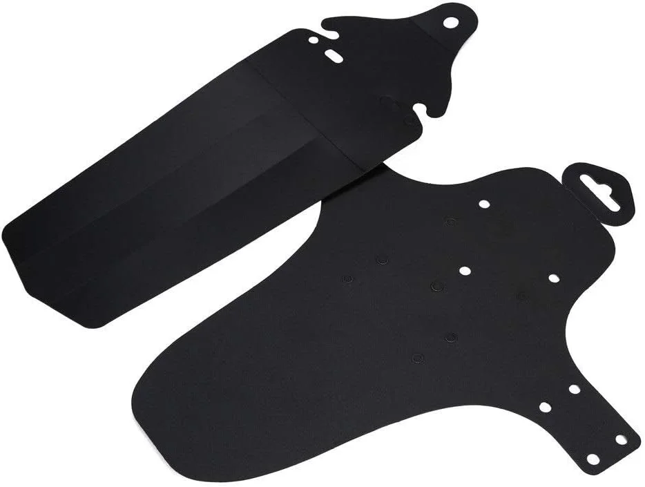 گلگیر دوچرخه، گلگیر دوچرخه سواری، گلگیر دوچرخه برقی، 2 عدد گلگیر جلو و عقب دوچرخه، دوچرخه سواری جاده ای کوهستانی MTB، سبک وزن، نصب آسان، لوازم جانبی دوچرخه