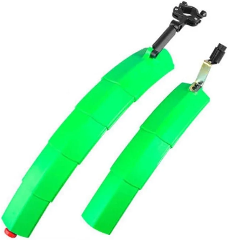 گلگیر دوچرخه، گلگیر دوچرخه سواری، گلگیر دوچرخه برقی، مجموعه گلگیر جلو و عقب دوچرخه کوهستان تاشو (سبز)