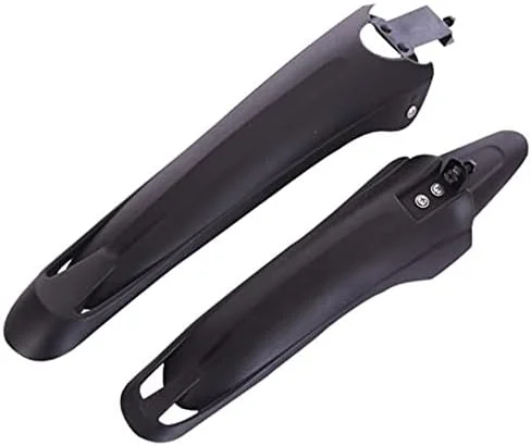 گلگیر دوچرخه، گلگیر دوچرخه سواری، گلگیر دوچرخه برقی، گلگیر چرخ جلو/عقب دوچرخه نصب آسان 20/26 اینچ لوازم جانبی دوچرخه کوهستان 1 جفت