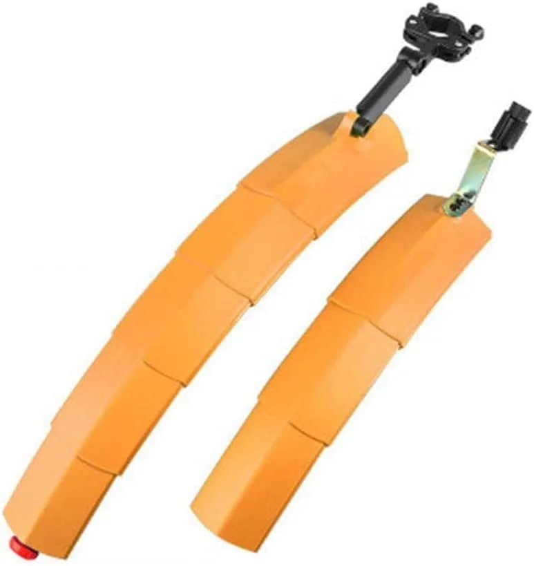 گلگیر دوچرخه، گلگیر دوچرخه سواری، گلگیر دوچرخه برقی، ست گلگیر جلو و عقب دوچرخه کوهستان تاشو (قرمز)