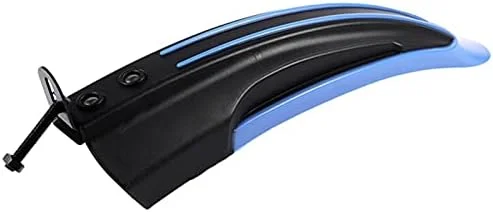 گلگیر دوچرخه، گلگیر دوچرخه سواری، گلگیر دوچرخه برقی، 2 عدد گلگیر دوچرخه کوهستان گلگیر جلو و عقب دوچرخه لوازم جانبی دوچرخه سواری در فضای باز (مشکی آبی)